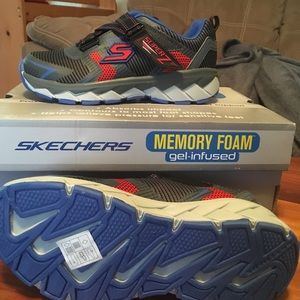 Very cute!! Skecher Memory Foam Sneakers
